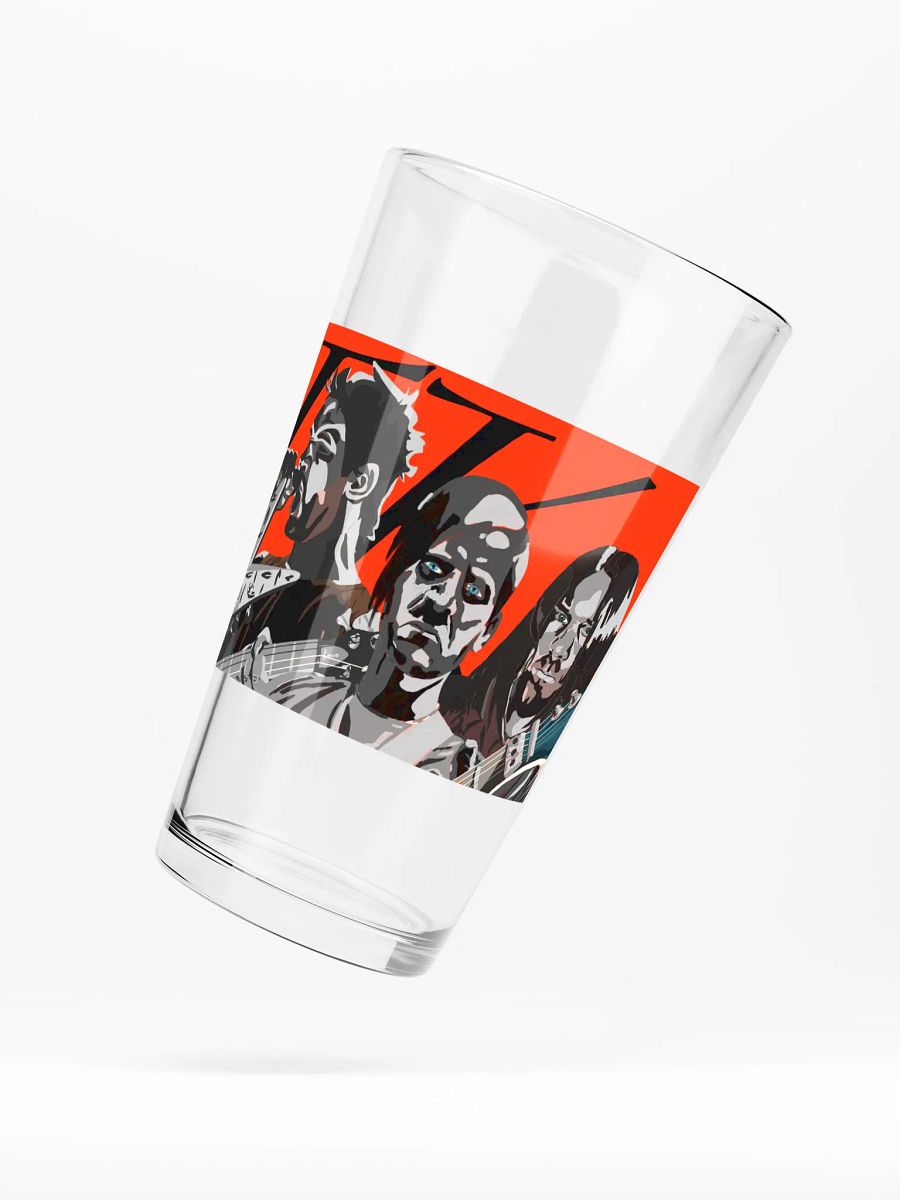 JFK band - Ølglass PINT product image (5)