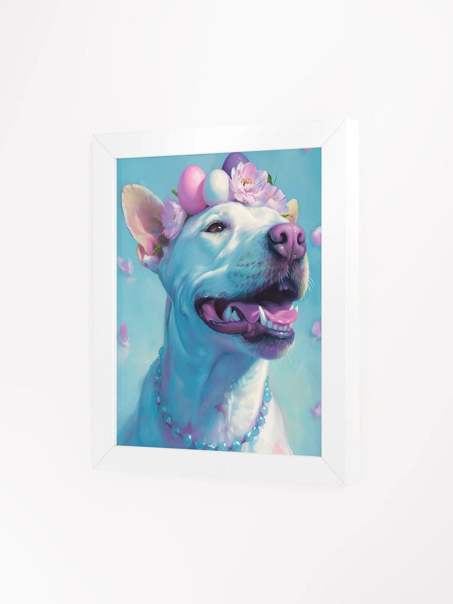 Springtime Paws: Framed Dog Art Print product image (3)