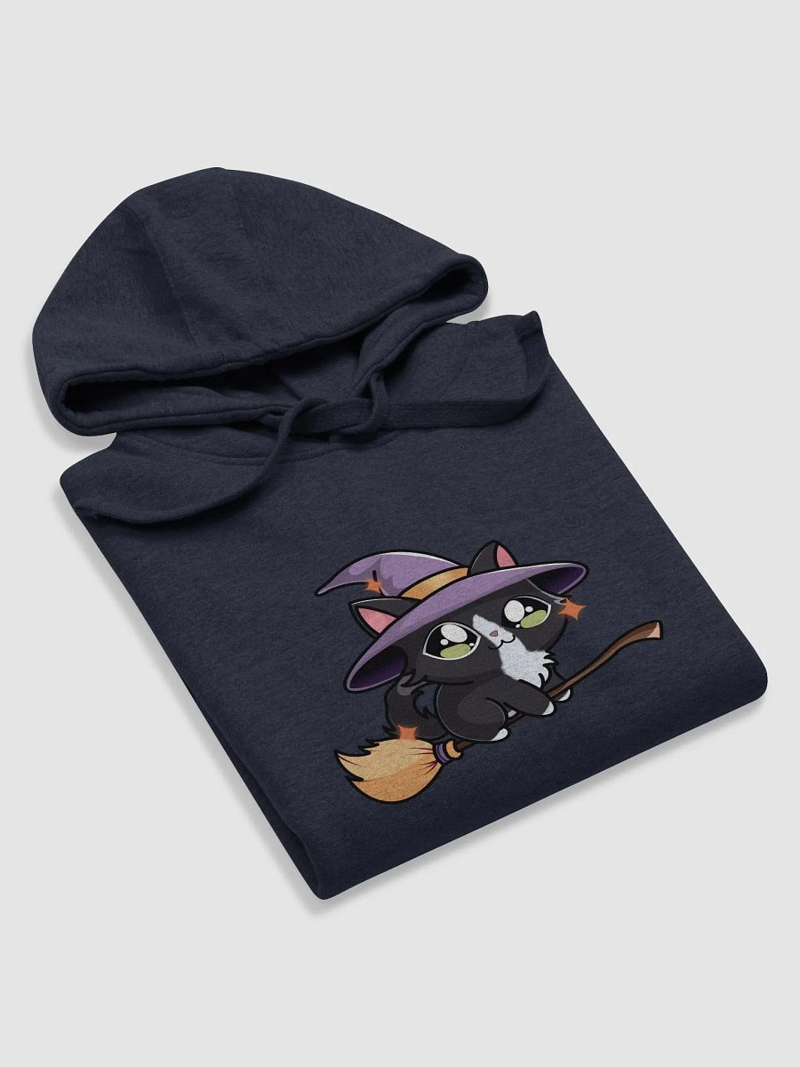 Feline Witchy, Unisex Hoodie 2024 product image (5)