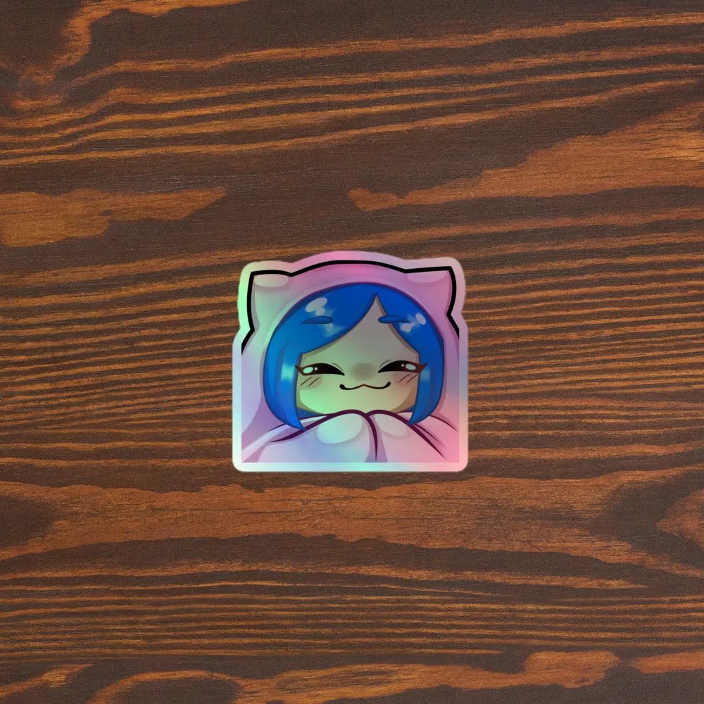 Getting Cozy Sticker product image (3)
