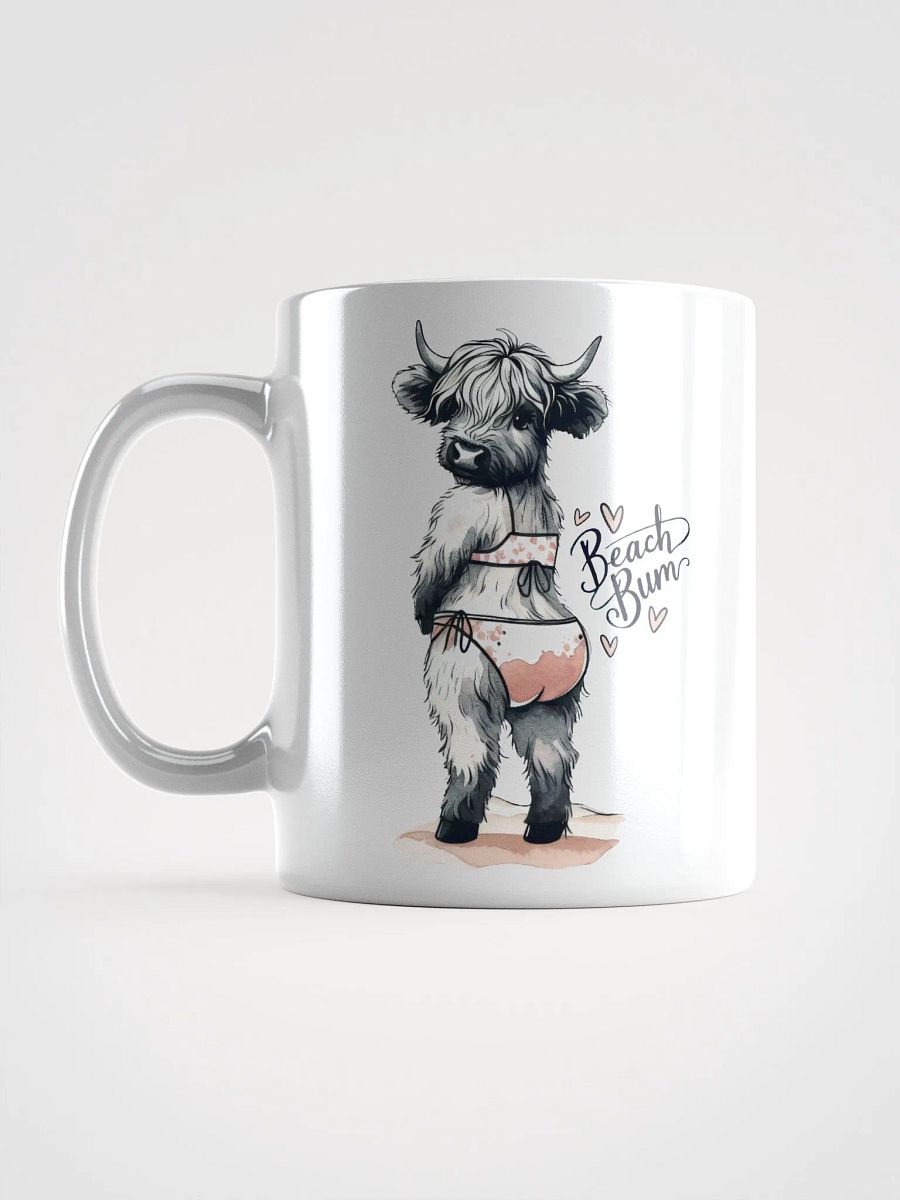 Bikini Beach Bum Highland Cow Mug product image (16)