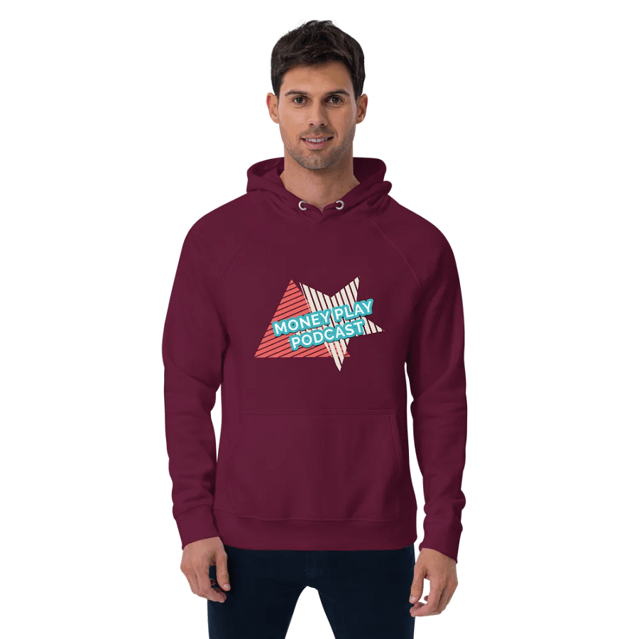 Blusa canguru masculina MoneyPlay Podcast product image (1)