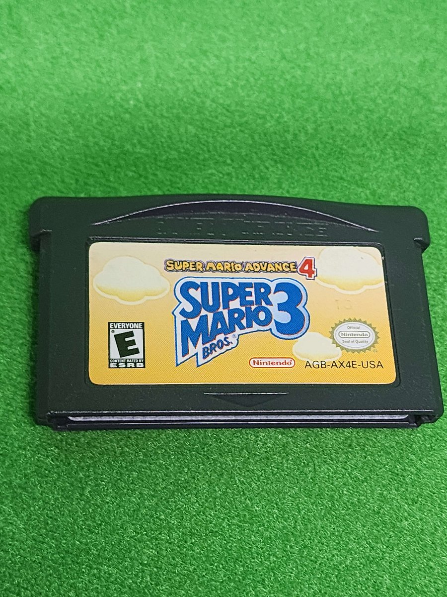 GAME BOY ADVANCE - Super Mario Advance 4: Super Mario Bros. 3 - Game Only product image (1)