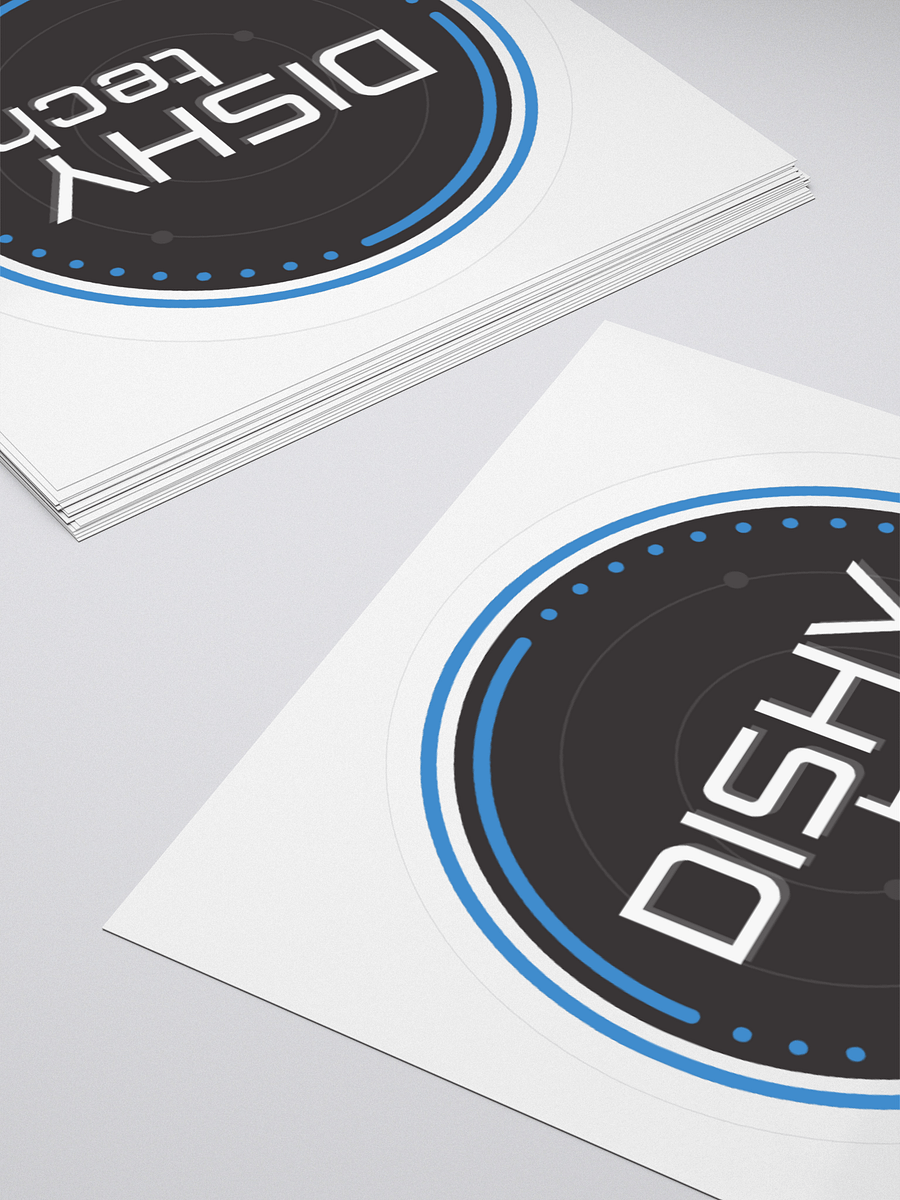 DISHYtech Logo Sticker product image (4)