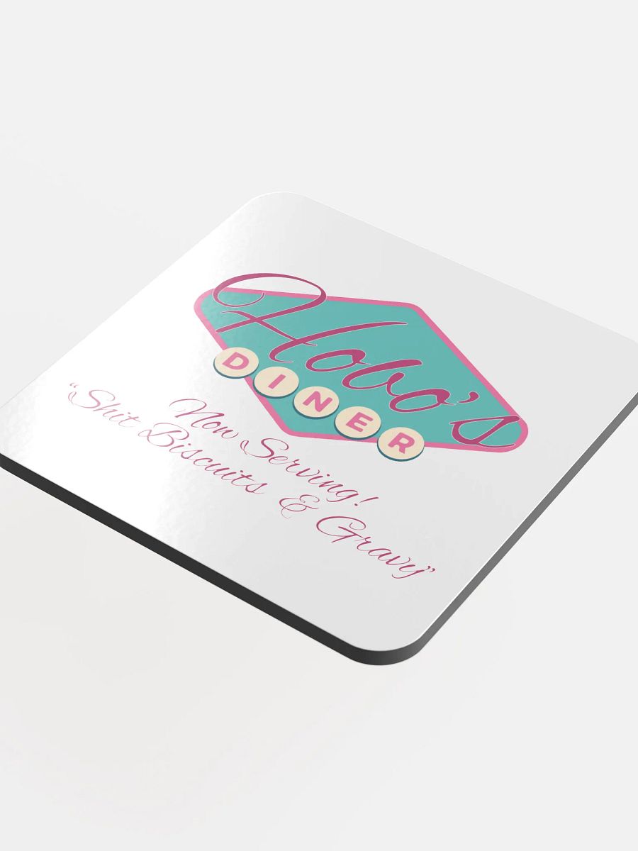BabyHoboSlabs "DIner" Coasters product image (4)