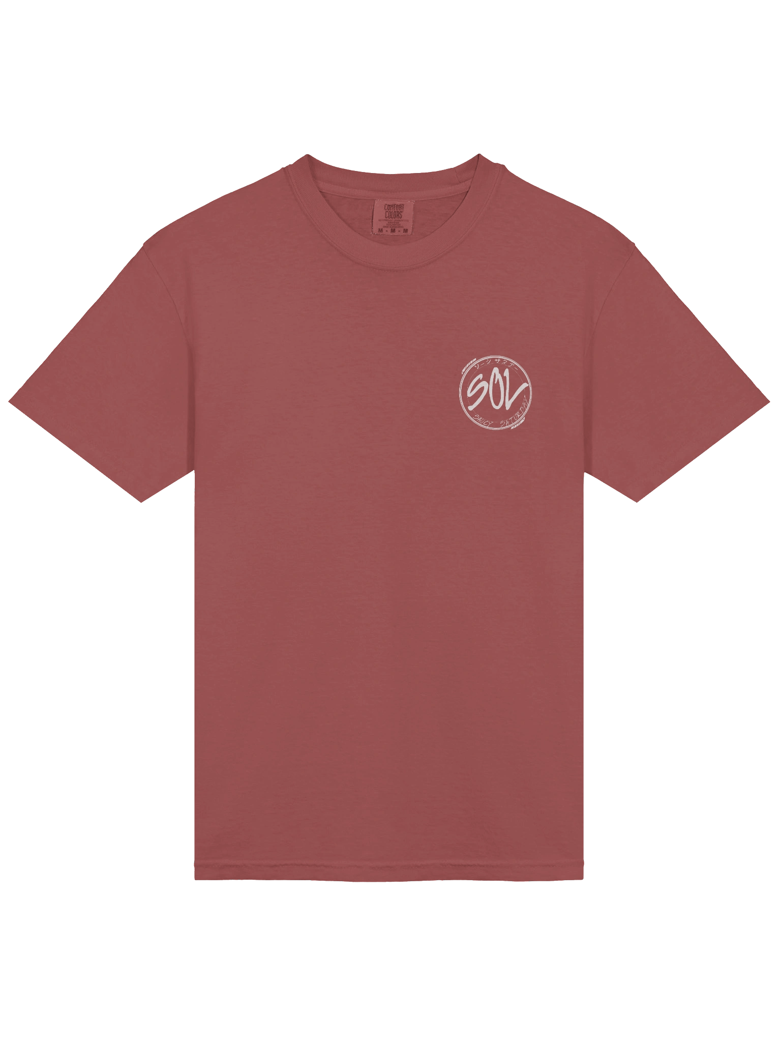 SOL Heavyweight TEE color product image (21)