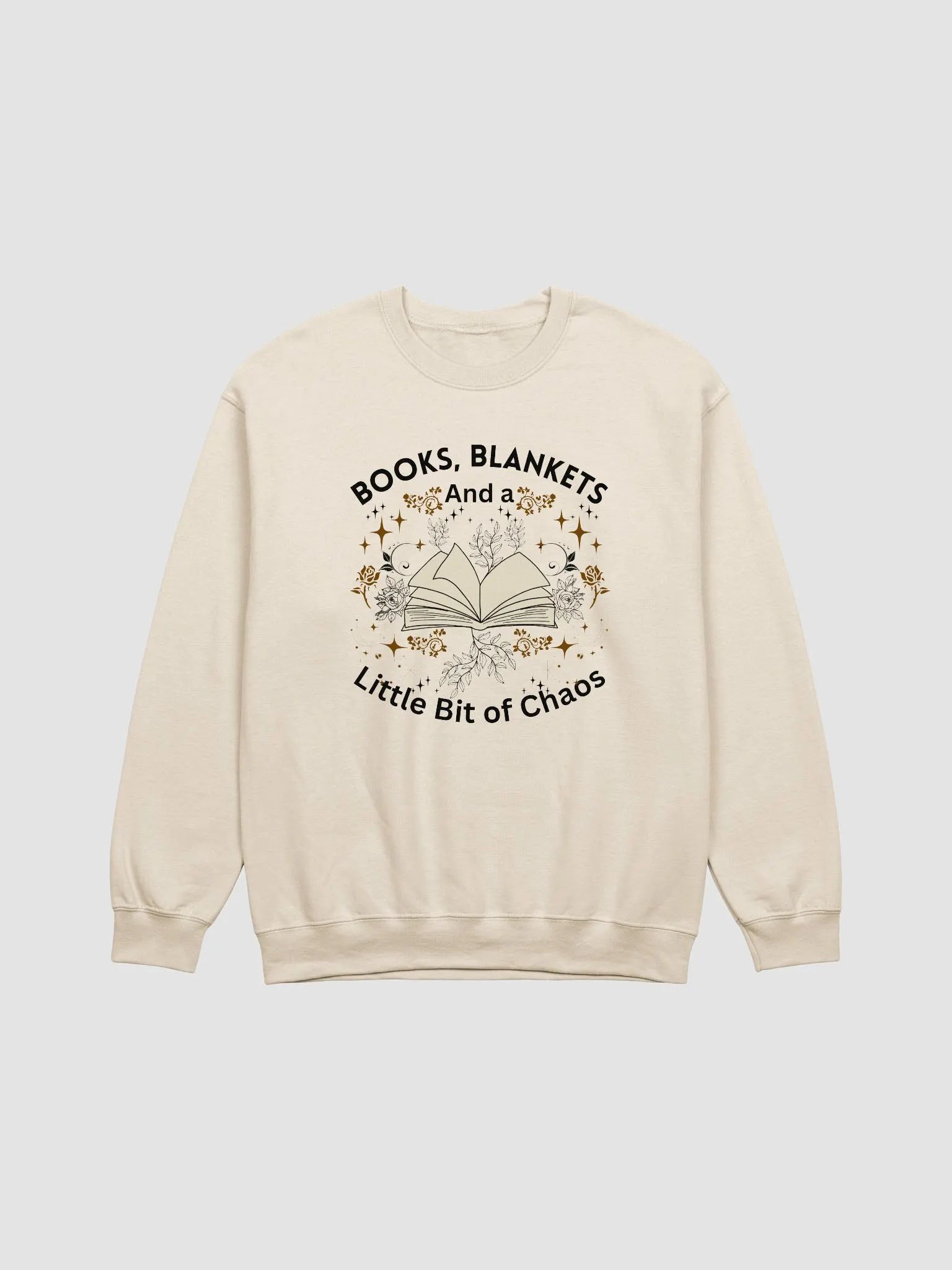books and blankets sweatshirt product image (1)
