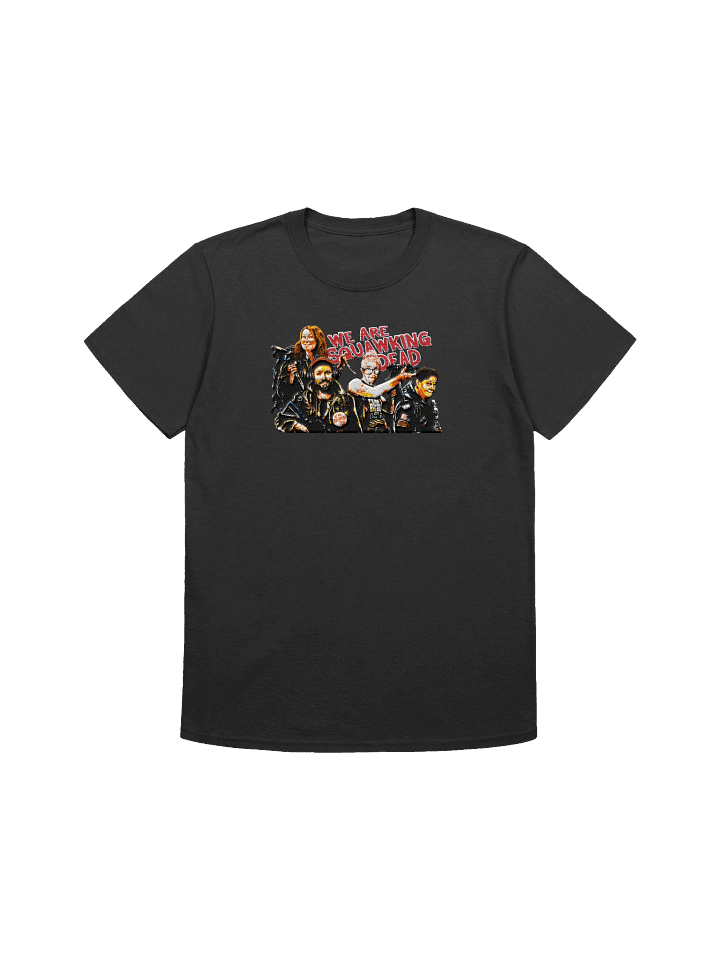 Kirk Manley Comic Book Art |Embroidered Classic T-Shirt product image (1)