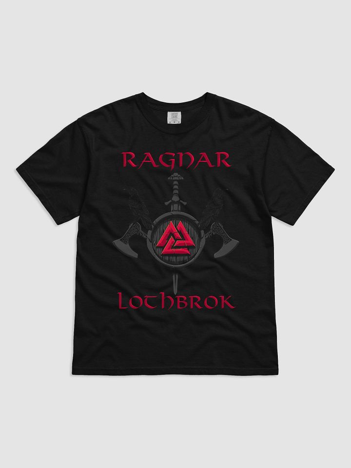 Ragnar Lothbrok Viking Warrior T-Shirt product image (1)