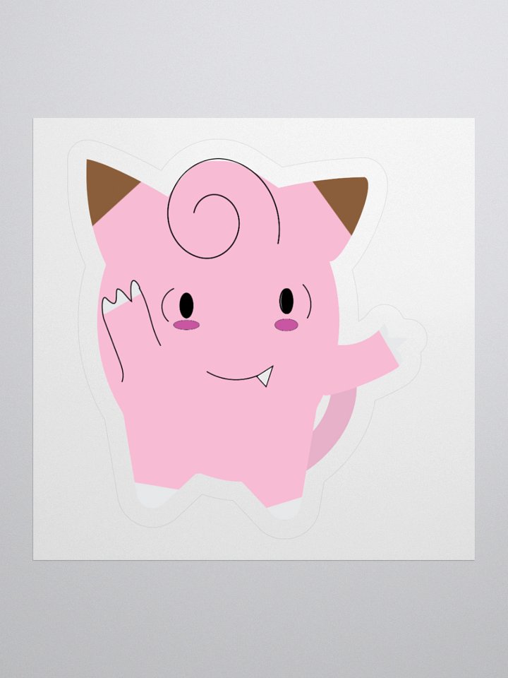 ClairFairy Pokemon (Fan Art) drawn by Gloria product image (3)