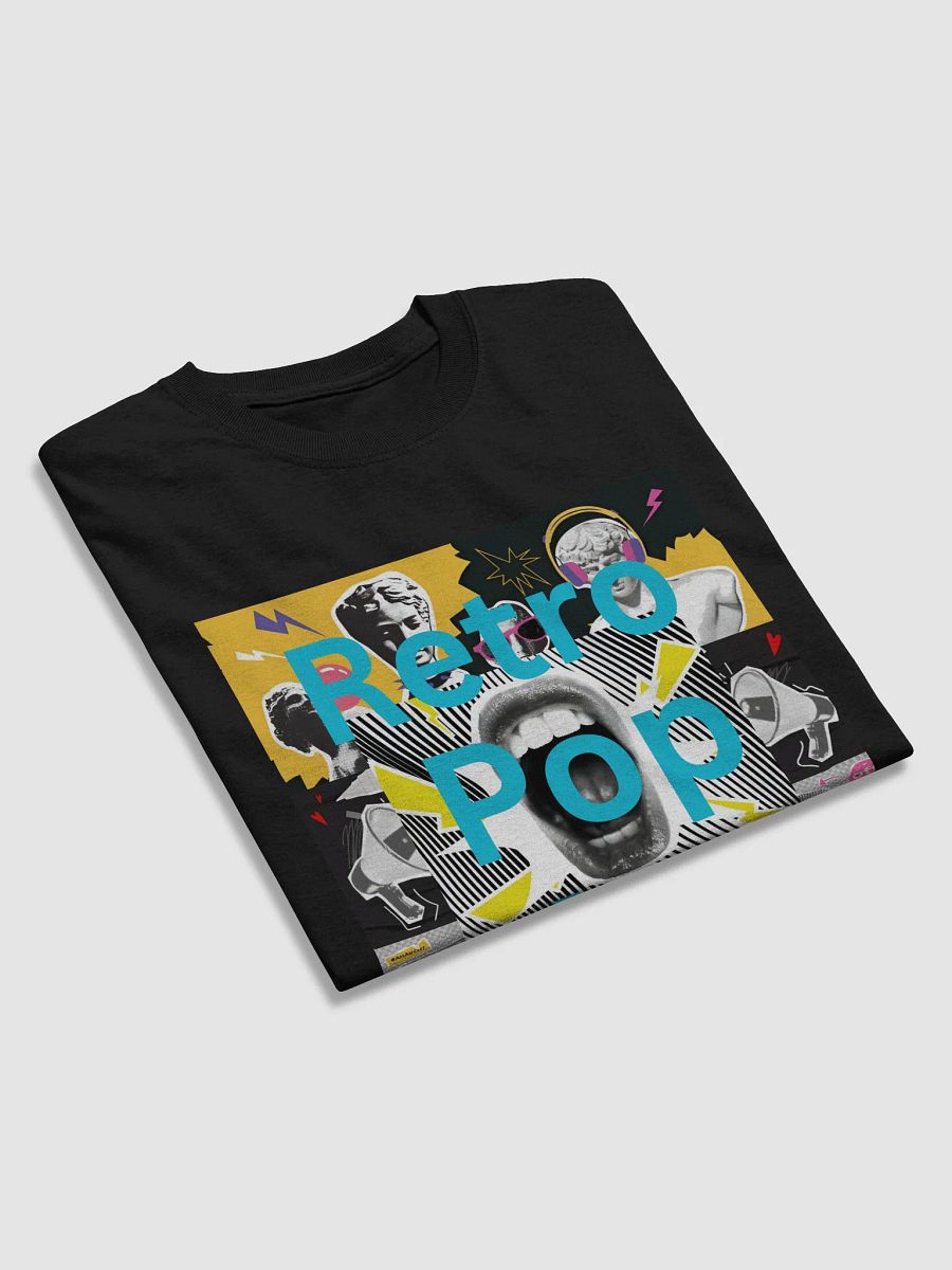 Woman T-Shirt Retro Pop Art Collage product image (4)