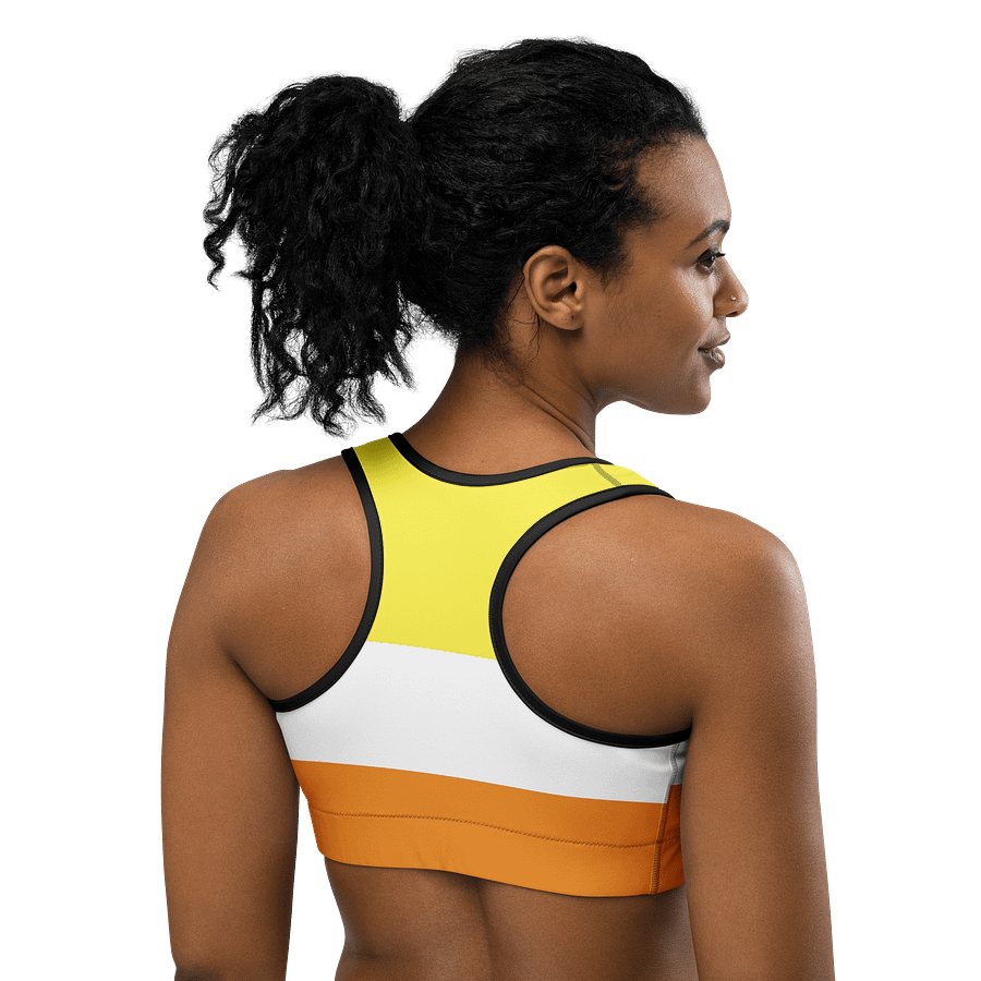 Maverique Pride Flag Sports Bra product image (4)
