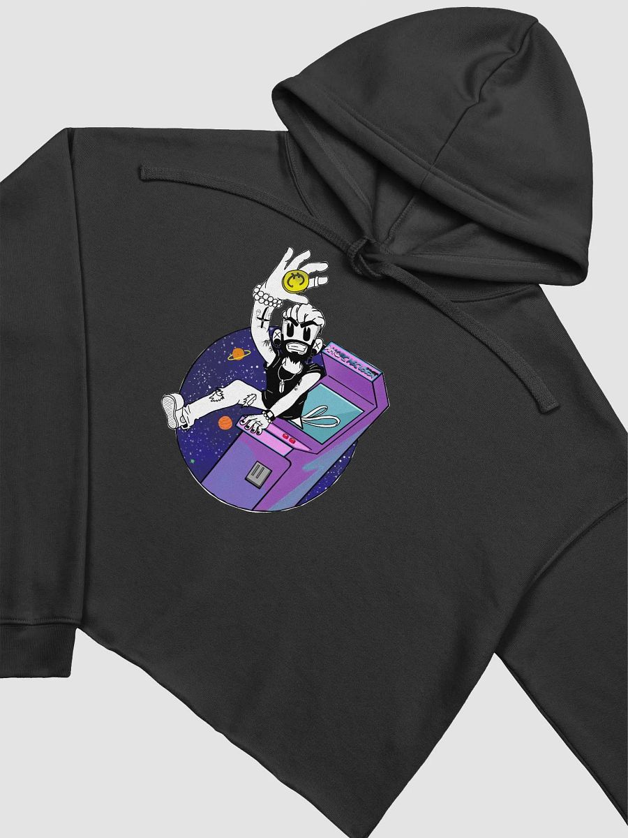 You Ready, Player 1? Bella+Canvas Fleece Crop Sweater product image (2)