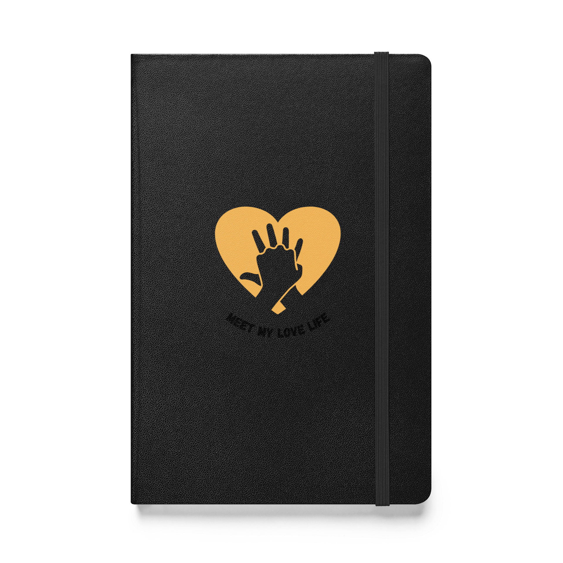Meet my love life - Hardcover notebook product image (1)