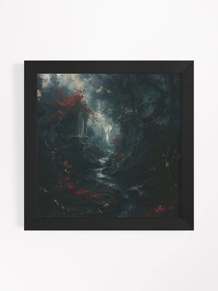 Enchanted Ravine Framed Print product image (4)