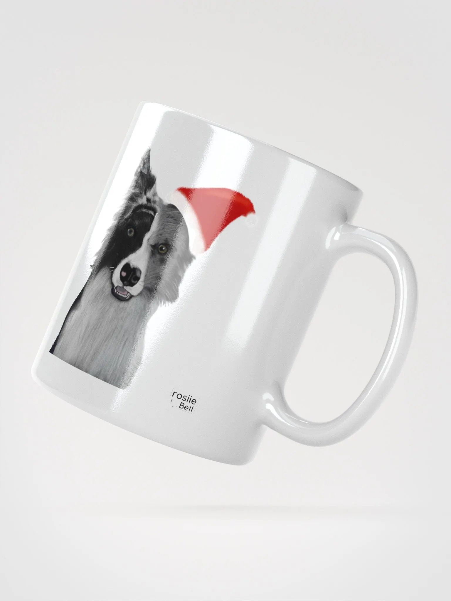 Border Collie Christmas product image (4)