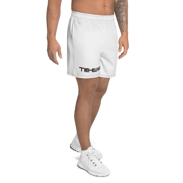 Long Hellfather Gym shorts product image (2)
