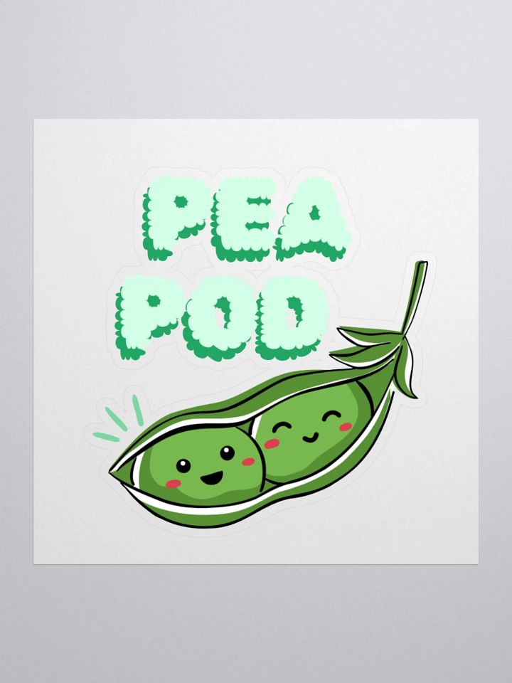 PeaPod Sticker product image (1)