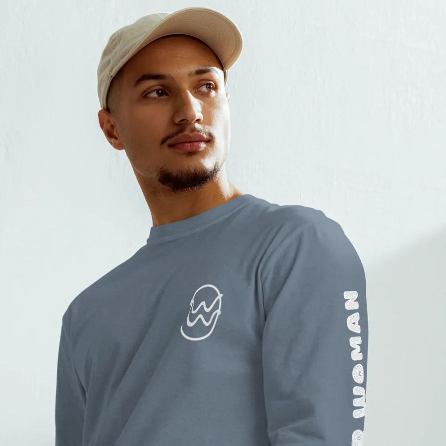 Wave Circle Long Sleeve Shirt product image (3)
