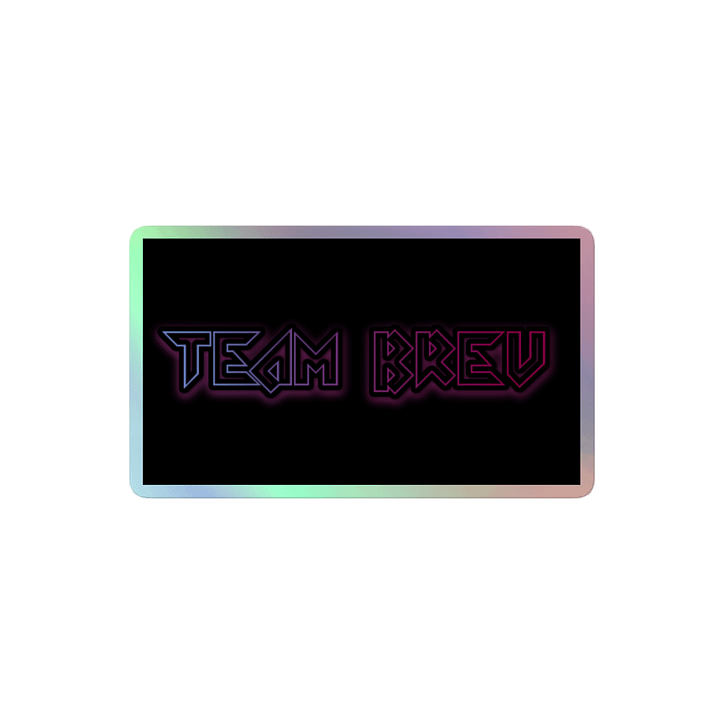team brev stickers product image (2)