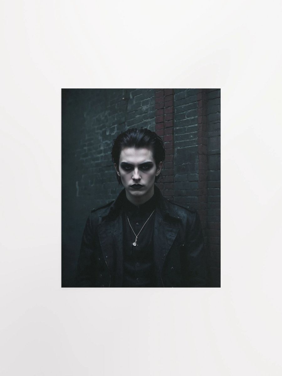 Nocturne in Black Matte Poster product image (3)