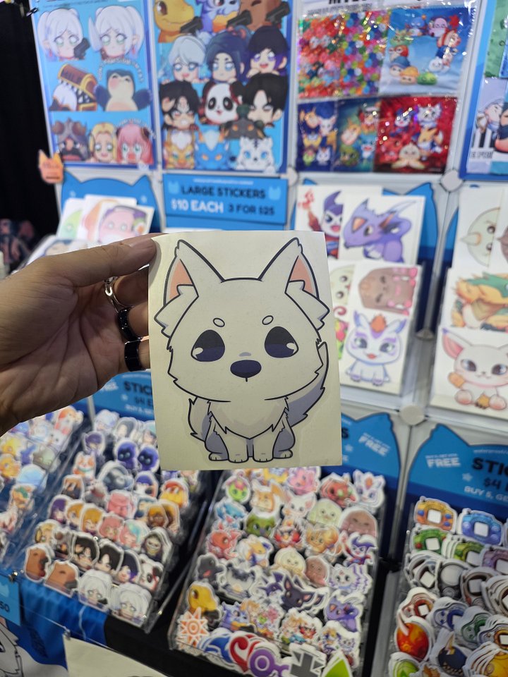 WoWoKo - Large Sticker product image (1)