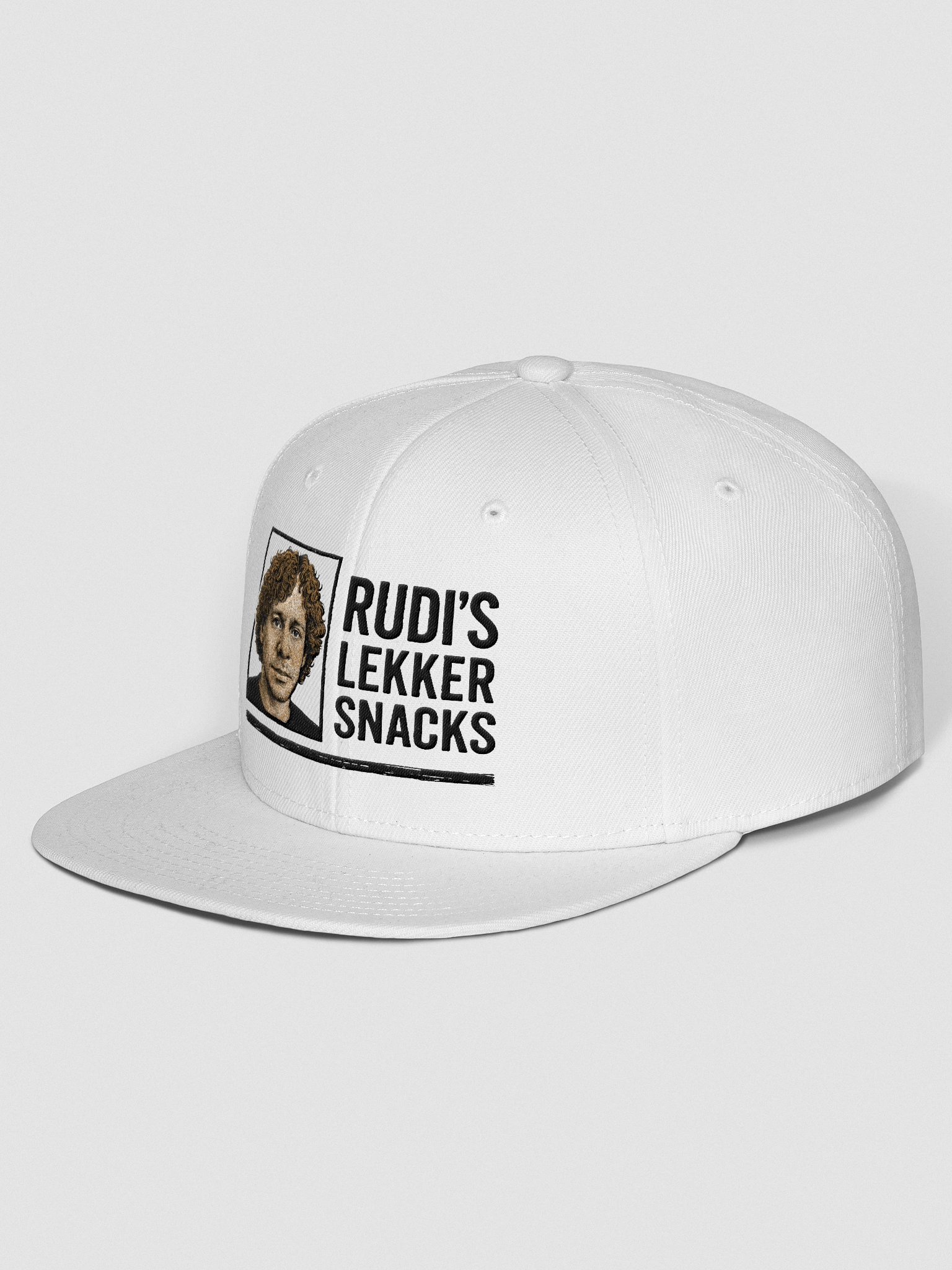 Basecap RUDI schwarzes Logo product image (2)