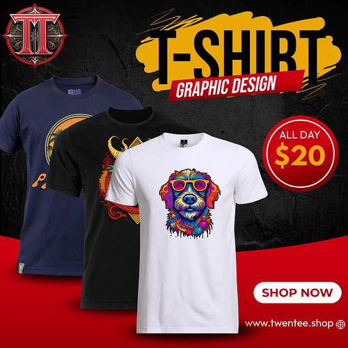 High Quality Tee's just $20🔥 Visit www.twentee.shop 

#teeshirts #fashions #clothingcompany #trendystyle #vibing #retrovibes ...