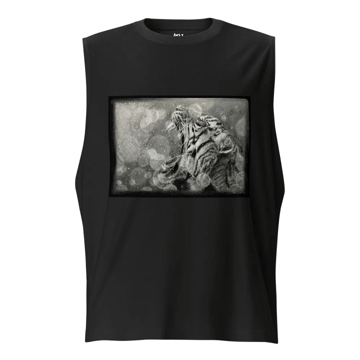Nashīnasu - Roaring Tiger Drawing Muscle Tank product image (1)