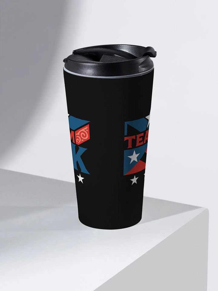 Team K Puerto Rico Stainless Steel Travel Mug product image (2)