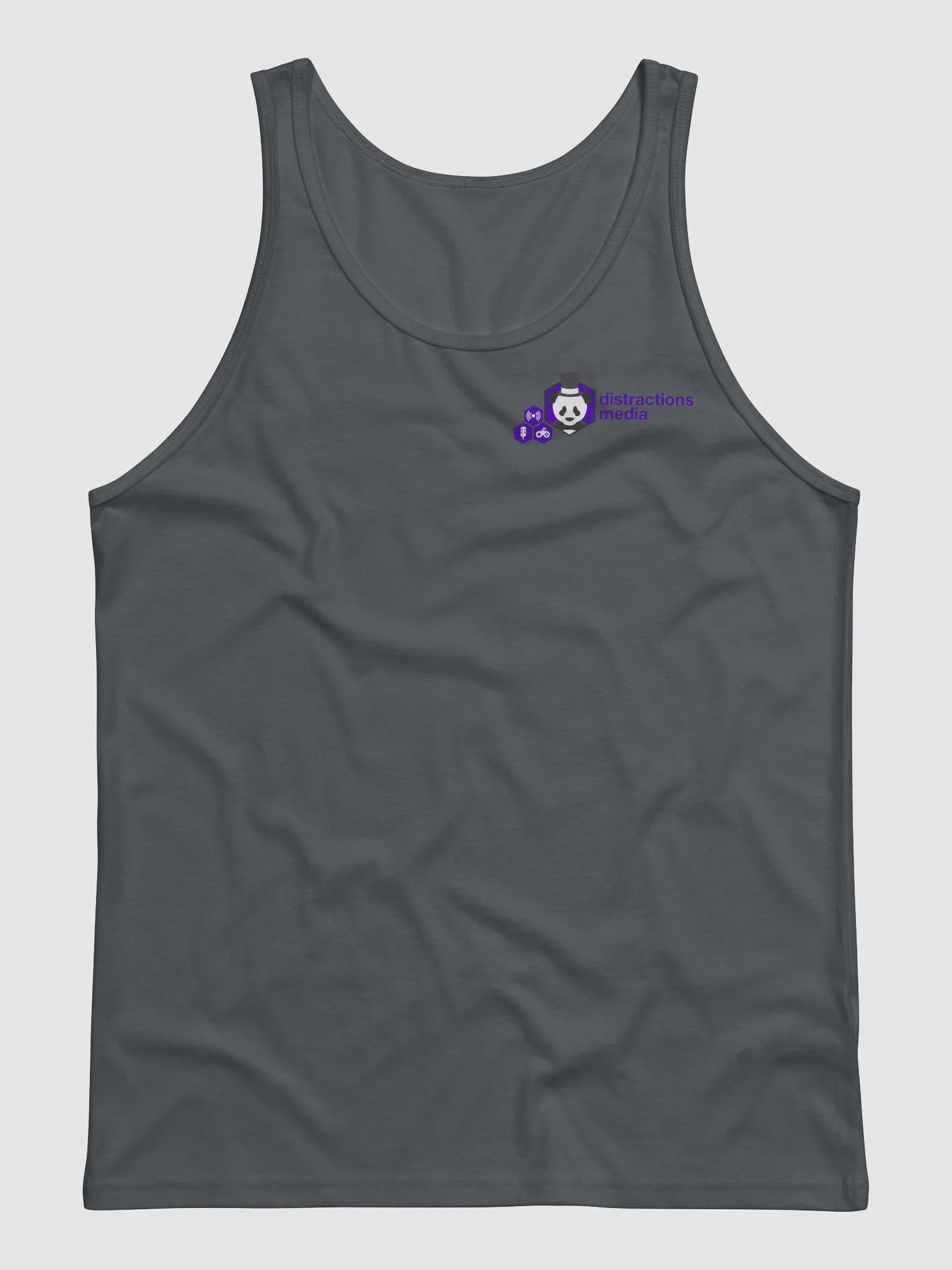 Confessorx/Rob logo tank product image (1)