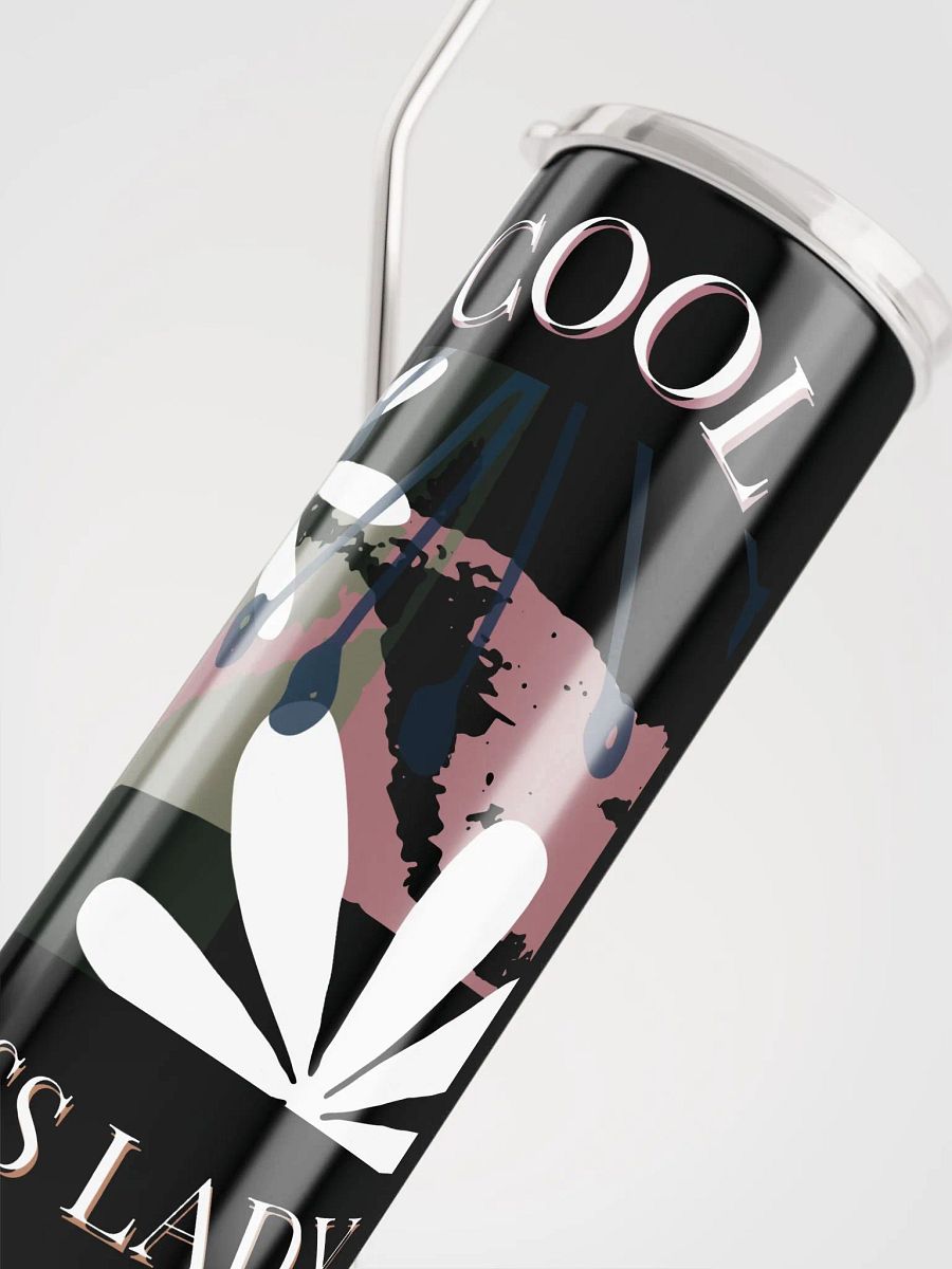 Cool Boss Lady Stainless Steel Tumbler for leading   ladies product image (5)