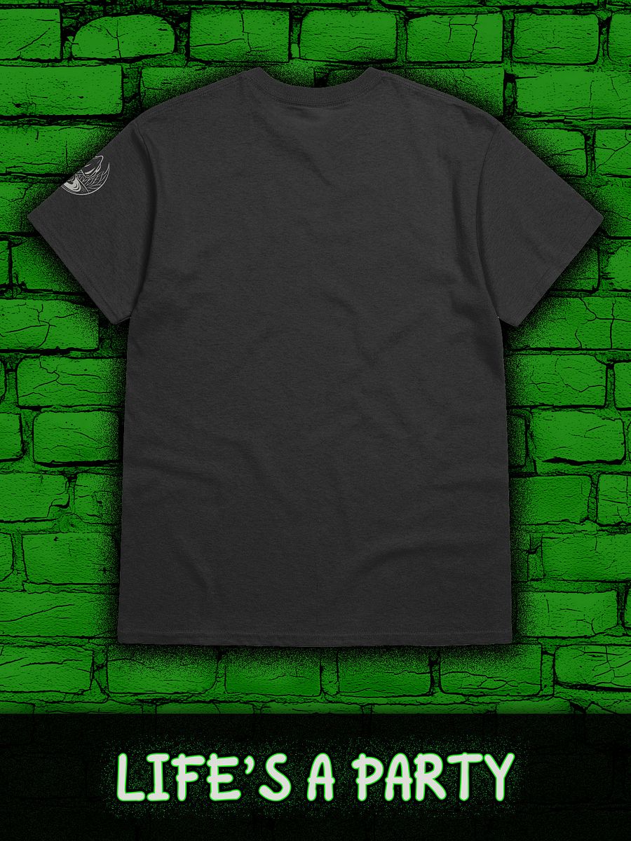 LIFE'S A PARTY JUST ADD MUSHROOMS Heavyweight T-Shirt product image (3)