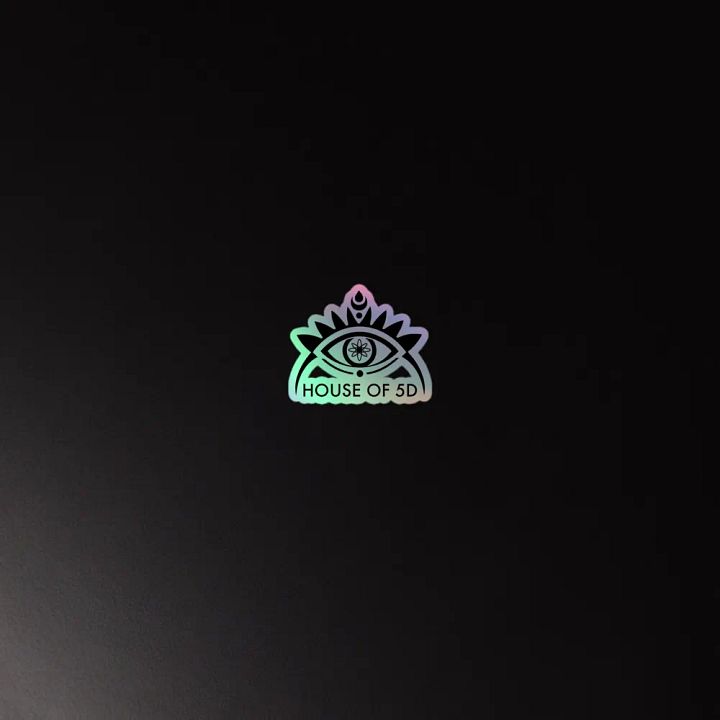 House of 5D Holographic Stickers product image (4)