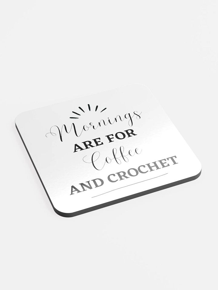Mornings Coaster product image (2)