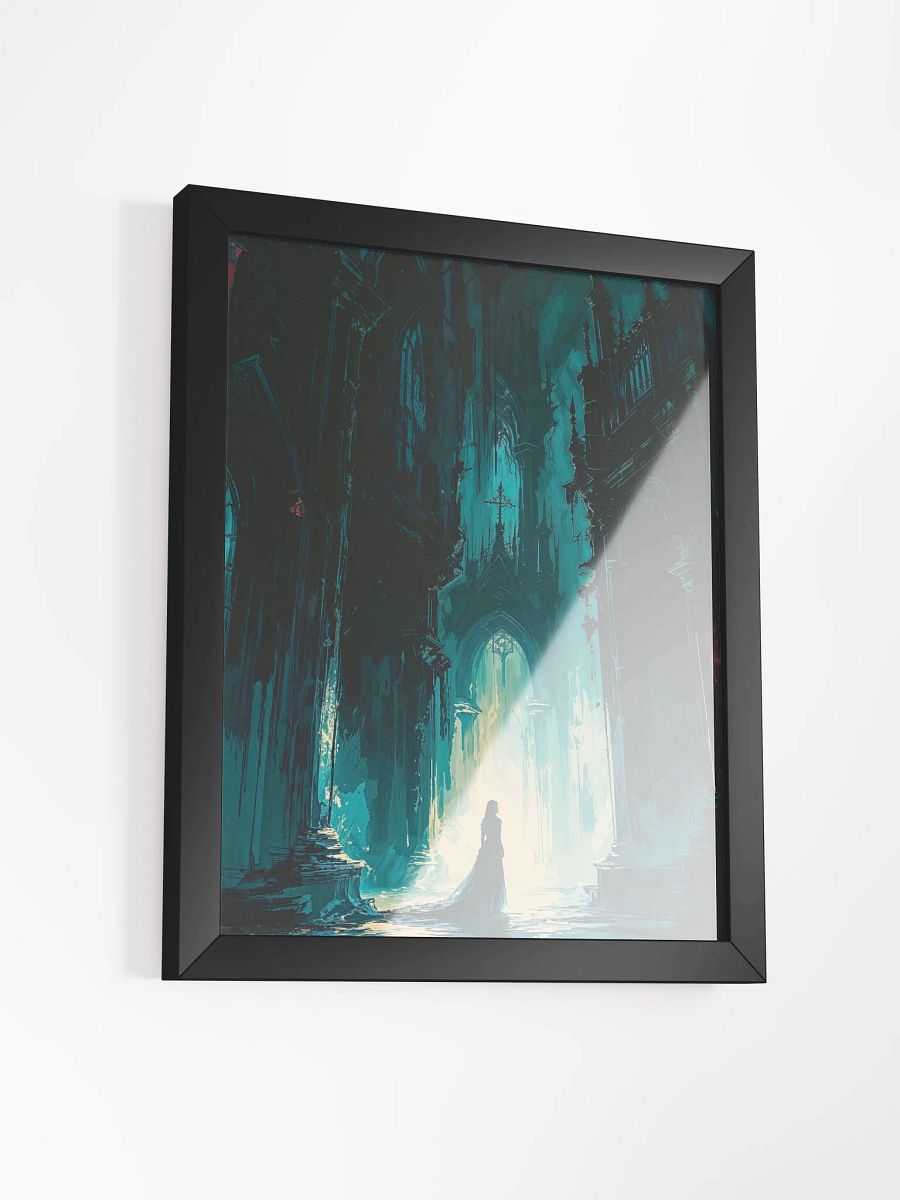 Sanctum of Shadows Framed Print product image (17)