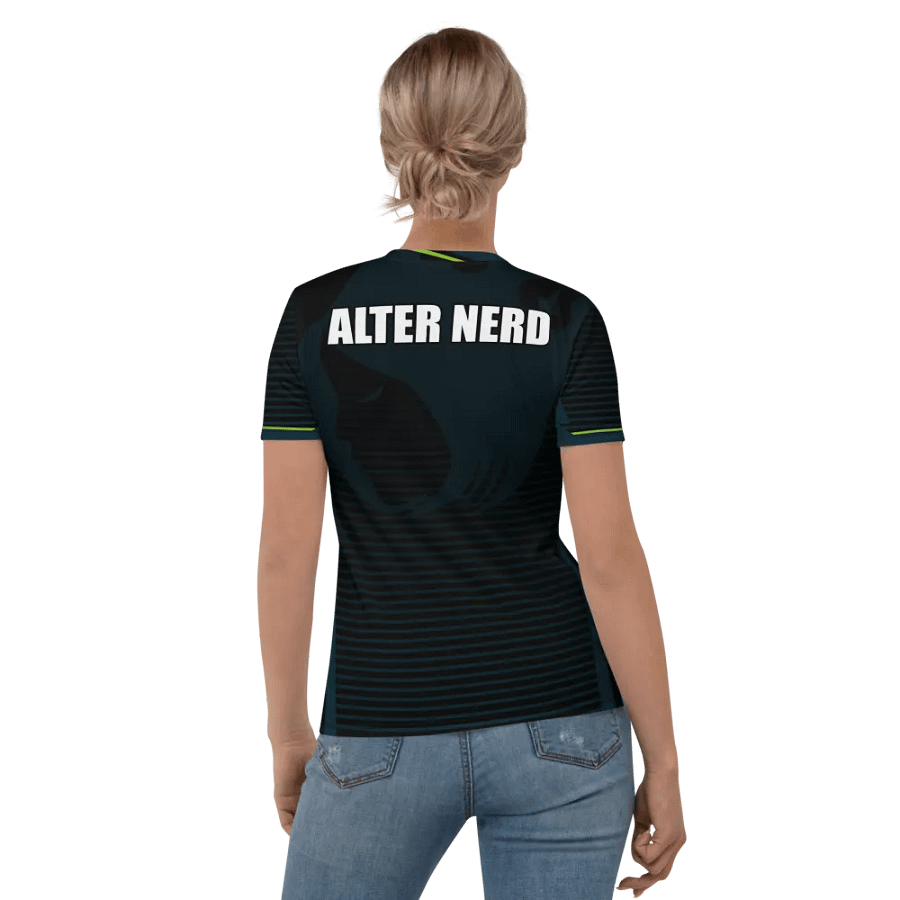 Alter Nerd T-Shirt (Ladies - Black) product image (4)