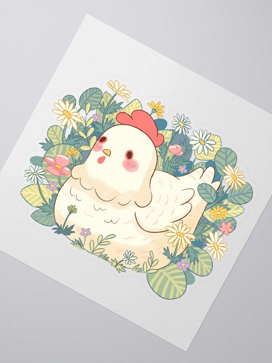 Charming Chick Sticker product image (3)