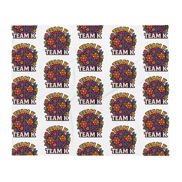 Team K 1960's Blanket product image (2)