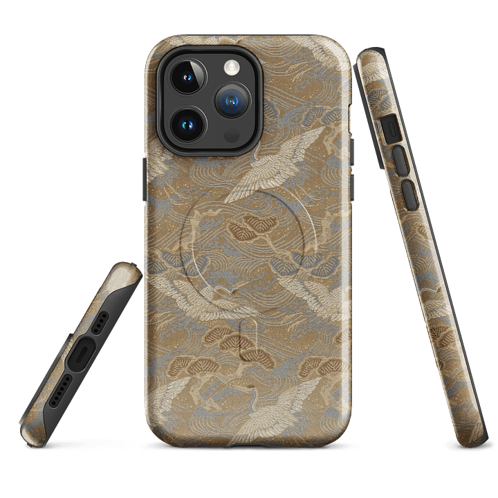 Cranes Clouds iPhone® Tough Case product image (4)