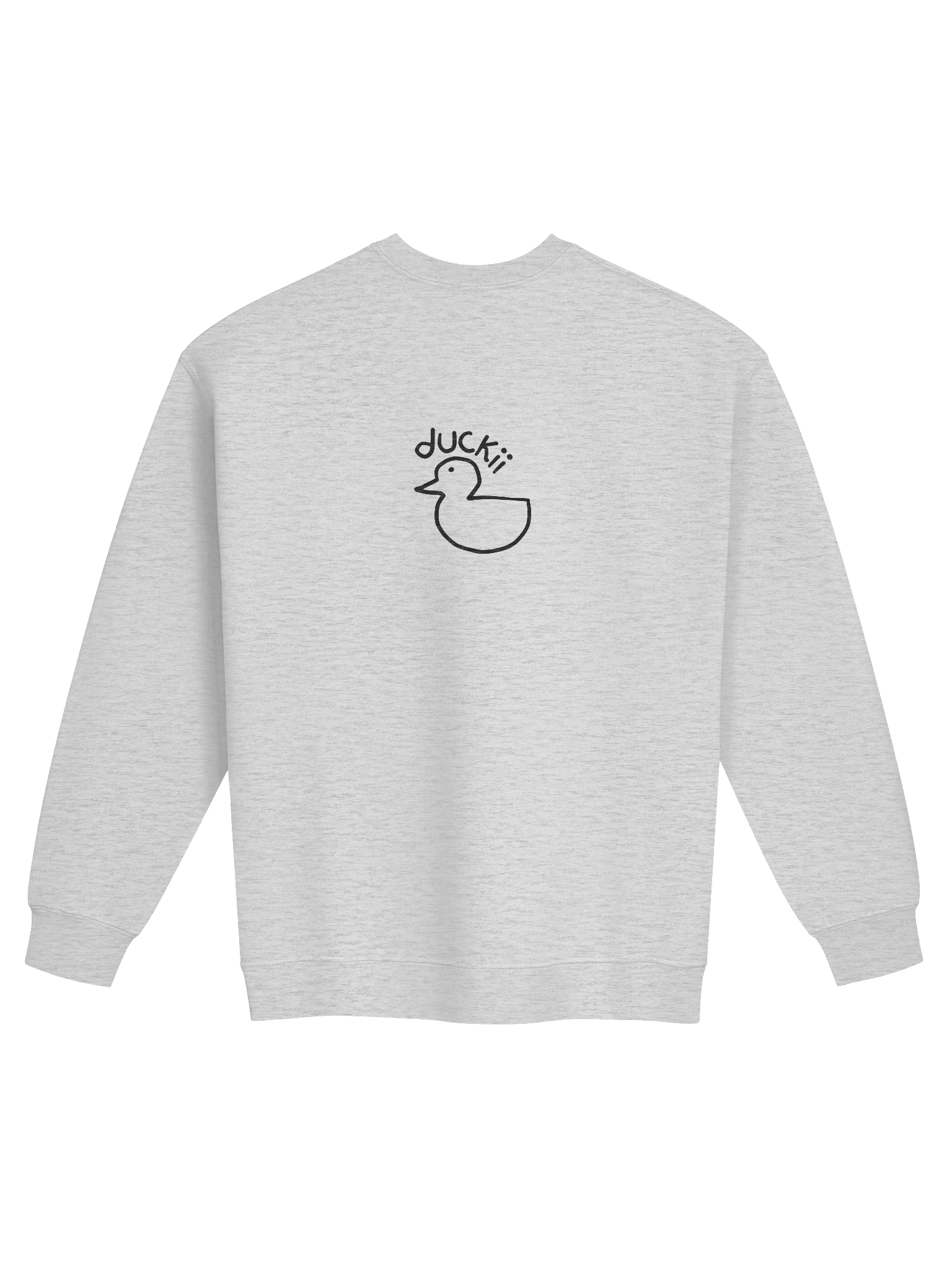 i watch duckii on twitch crewneck product image (2)