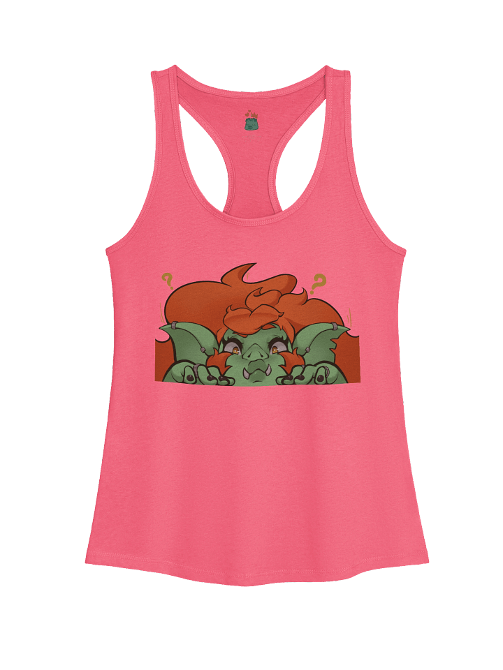 Porclin Peek Racerback Tank product image (1)