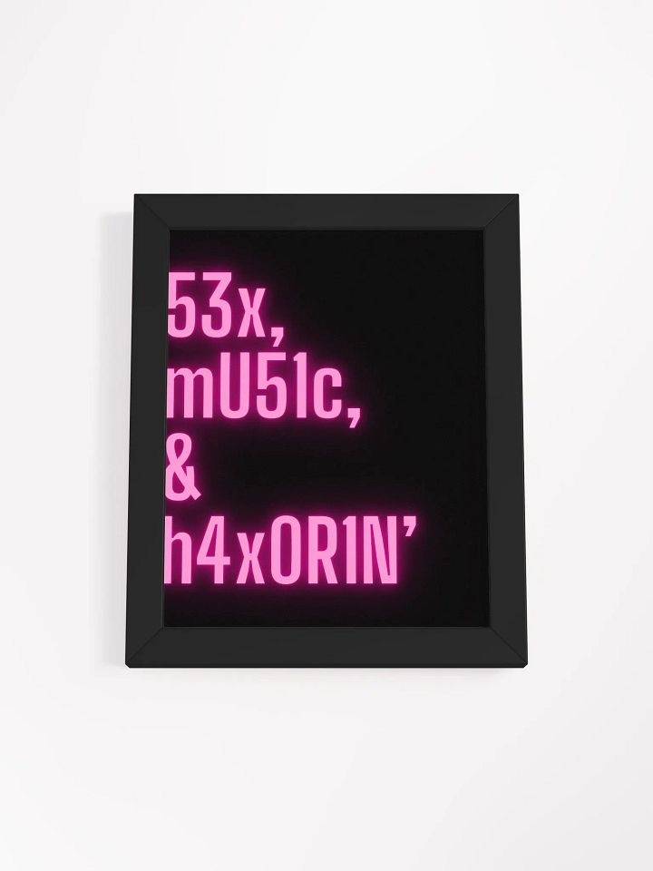 Hacker Wall Art 002 product image (1)