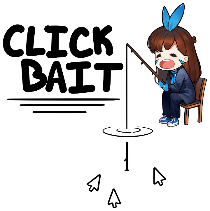 Click Bait Stickers product image (1)