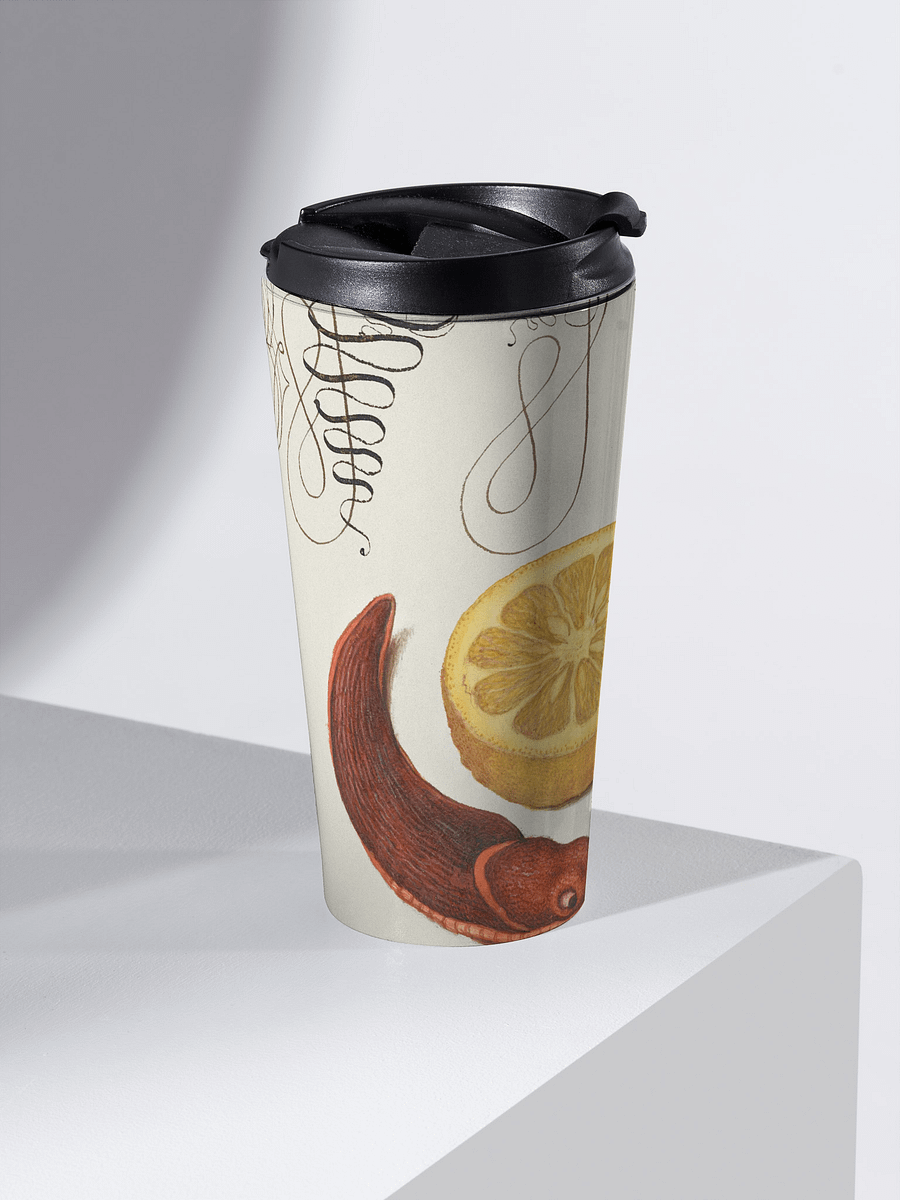 Calligraphiae. Stainless Steel Mug product image (2)