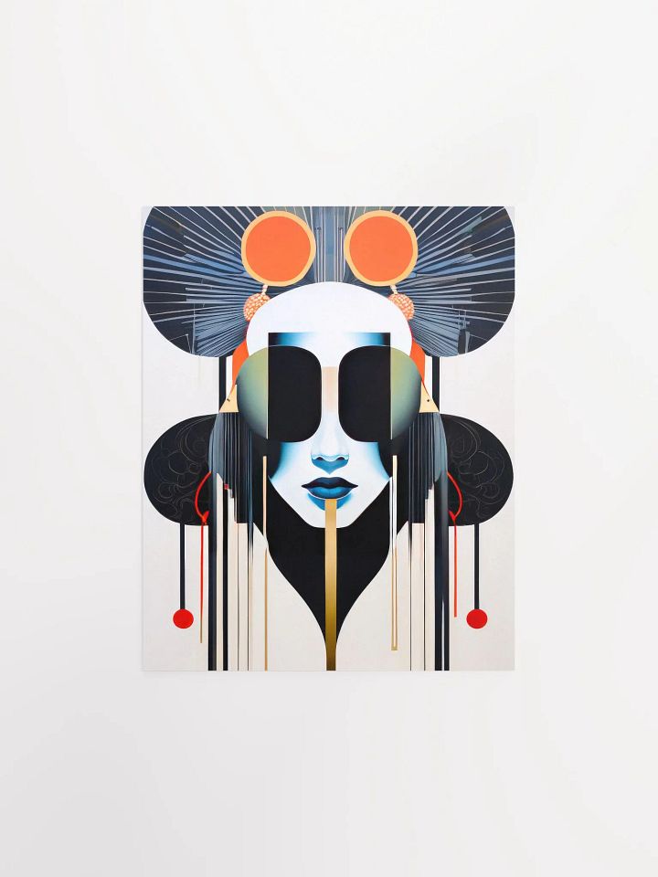 Future Queen - Poster - Small and Standard Sizes - 8x10-11x14-12x16-16x20 Inches product image (2)