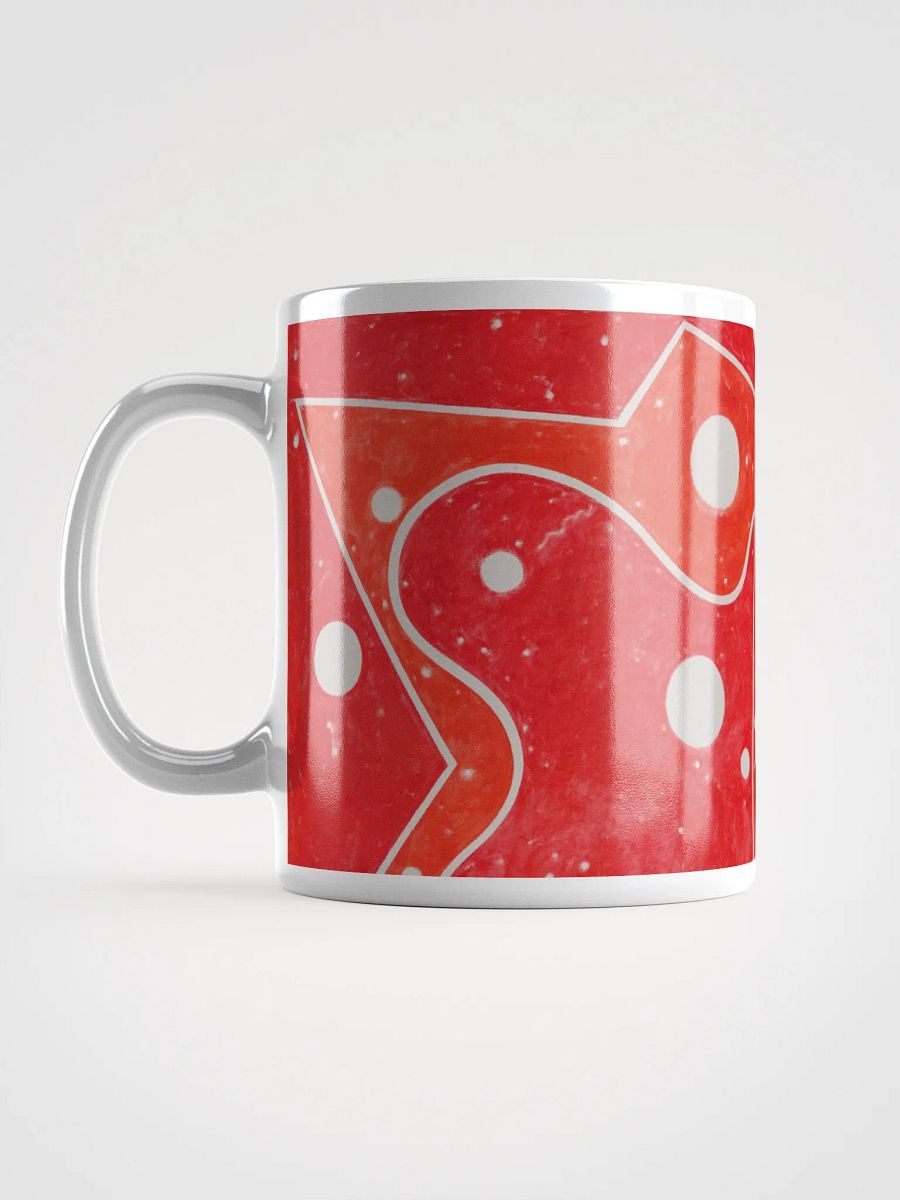 Instinct and Remembering White Glossy Mug product image (6)