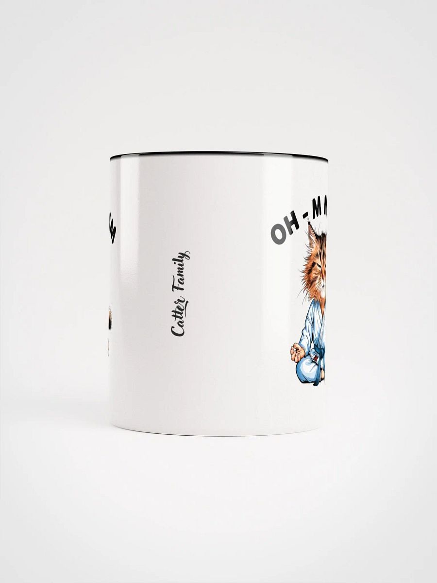Kung-Fu Therapy Cat Coffee Mug - “Oh-Mmmm” product image (5)