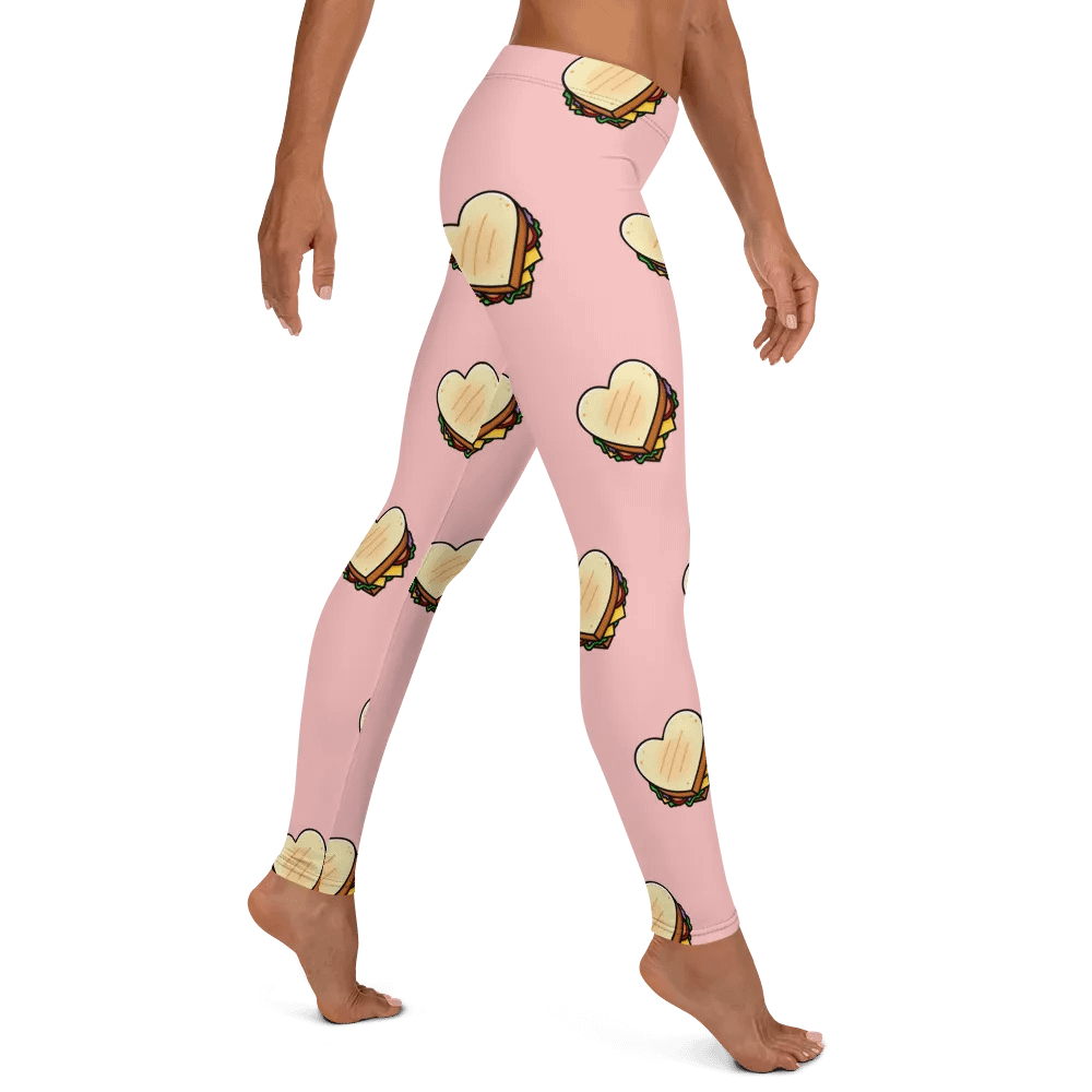 Sandwich Heart Yoga Pants product image (5)