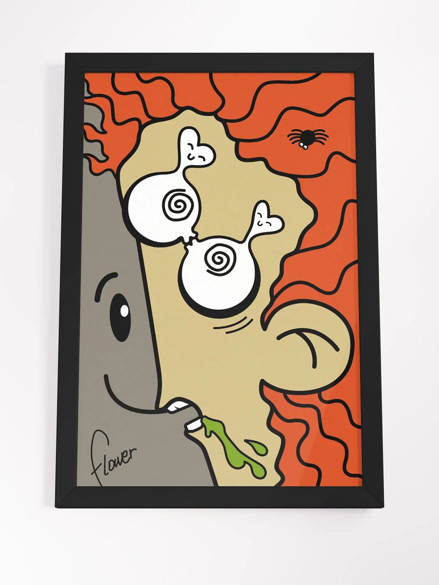 In Love. Framed Matte Poster product image (4)